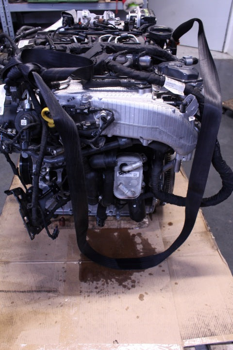 Motor Seat Leon DTT 2.0 TDI 150PS 110kW 2022 Benzin Engine Komplett MOT7069690111pr