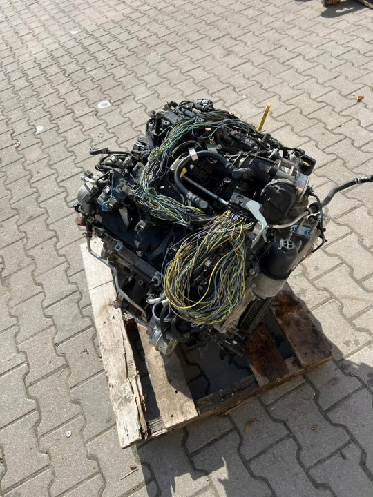 Motor Ford Fiesta II Fbd 2.7 97PS 71kW Benzin Engine Komplett MOT7389098807gz