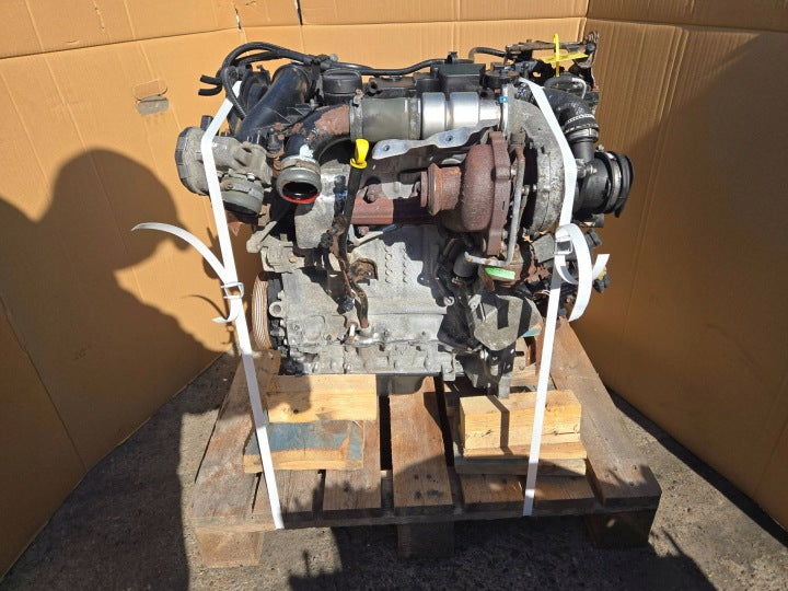 Motor Ford I T3DB 1.6 TDCI 128TKm 2012 Diesel Engine Komplett MOT9914059428cz