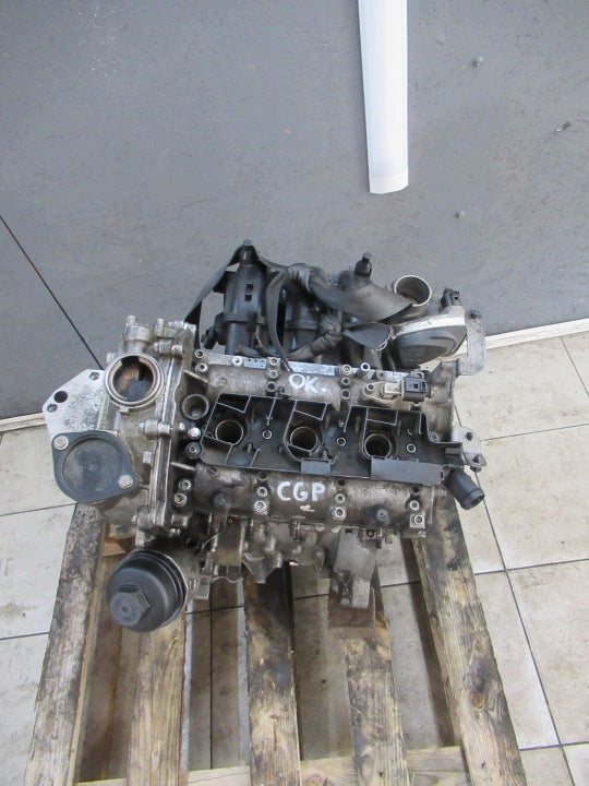 Motor VW Polo CGP 1.2 90PS 66kW 145TKm Benzin Engine Unkomplett MOT9968851895sv