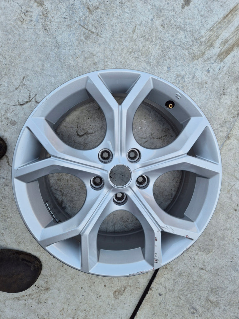 1x Alufelge 17 Zoll 7.0" 5x114.3 35ET Glanz Silber 403006PA1A Nissan Juke FEL1780847012uy