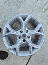 Load image into Gallery viewer, 1x Alufelge 17 Zoll 7.0" 5x114.3 35ET Glanz Silber 403006PA1A Nissan Juke FEL1780847012uy