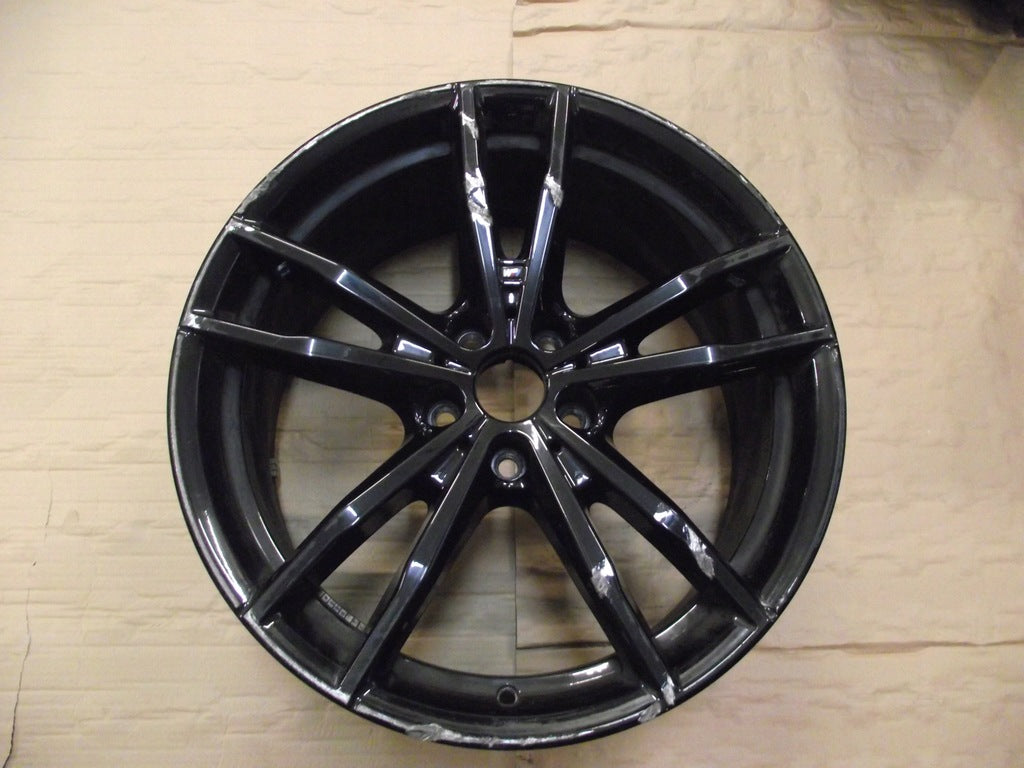 1x Alufelge 19 Zoll 8.0" 5x112 27ET Glanz 8089892 BMW G21 G22 G23 Rim Wheel FEL6633643761rz