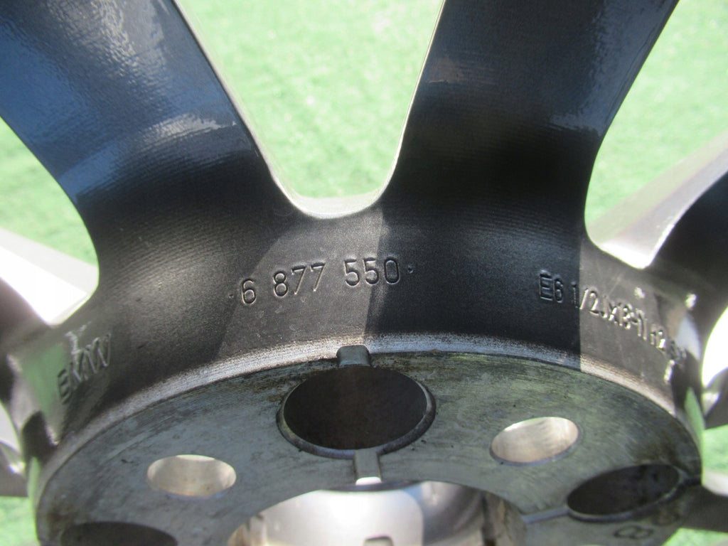 1x Alufelge 18 Zoll 6.5" 5x112 41ET Matt Grau 6856065 BMW F39 X1 F48 Rim Wheel FEL6217369660jz