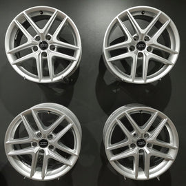 4x Alufelge 17 Zoll 6.5