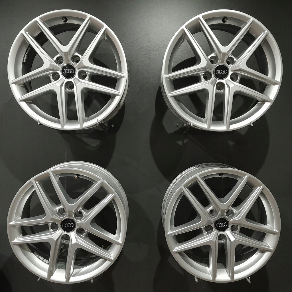 4x Alufelge 17 Zoll 6.5" 5x112 28ET 8W9601025D Audi A4 Allroad B9 Rim Wheel FEL9750829576dj
