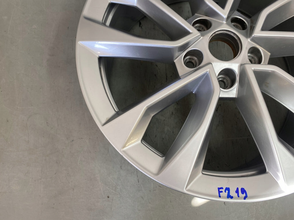 1x Alufelge 18 Zoll 7.0" 5x112 45ET Glanz Schwarz 57A601025AS Skoda Karoq FEL7981913729vf