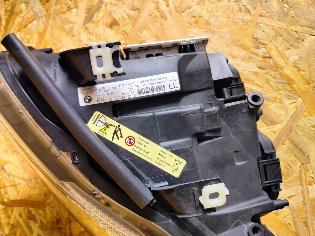 Frontscheinwerfer BMW E91 E90 6942737 6948180 Xenon Links Scheinwerfer Headlight