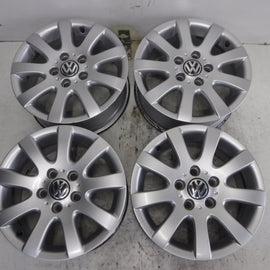 4x Alufelge 15 Zoll 6.5