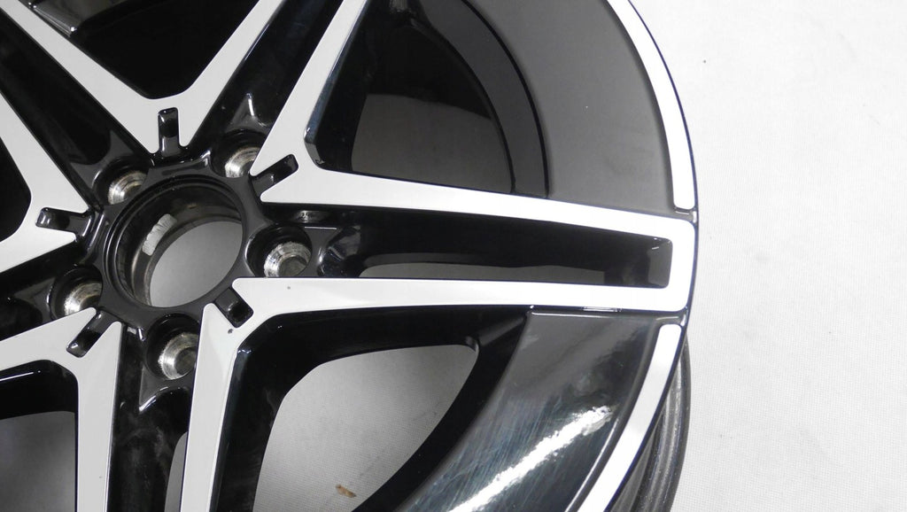 1x Alufelge 18 Zoll 5x112 A2064017600 Mercedes-Benz W206 Rim Wheel FEL8610602634cf