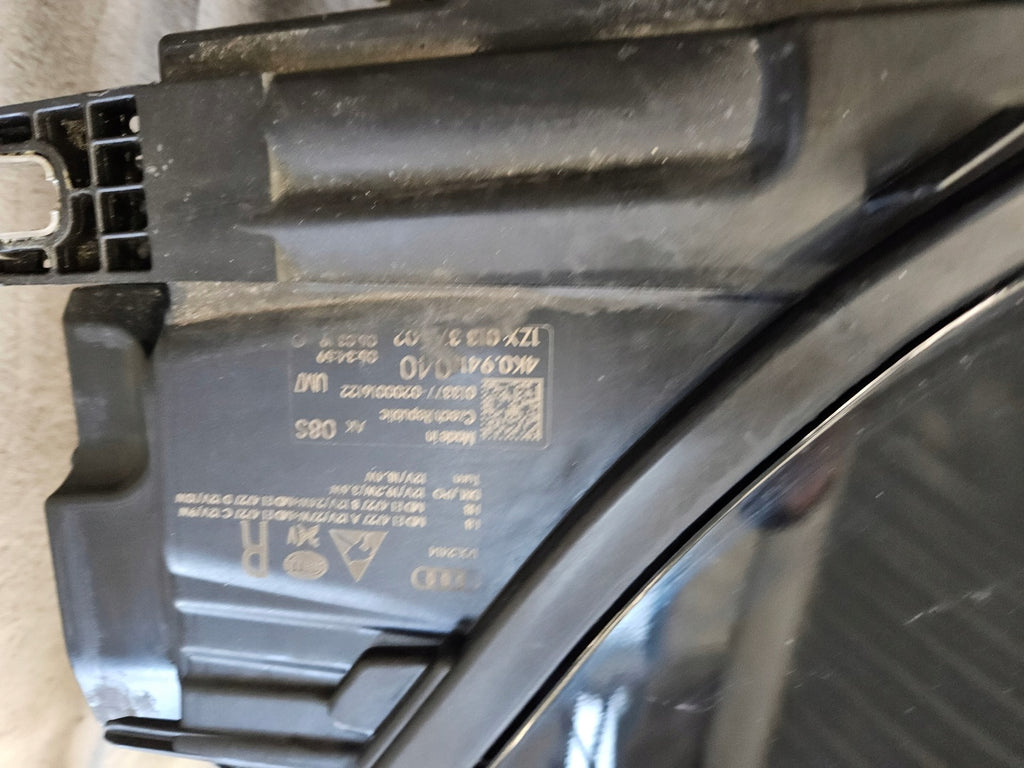Frontscheinwerfer Audi A6 C8 4K0941040 LED Rechts Scheinwerfer Headlight