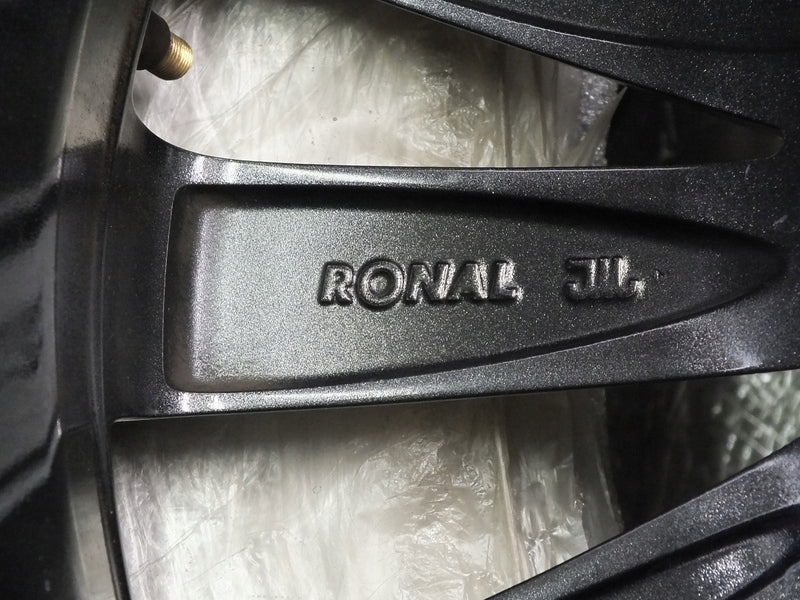 1x Alufelge 18 Zoll 7.0" 5x112 45ET Glanz Graphit 57A601025 Mg Rim Wheel