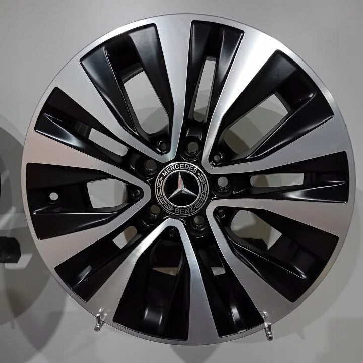 4x Alufelge 16 Zoll 6.5" 5x112 44ET Matt Schwarz A1774010000 Mercedes-Benz W177 FEL1011315468ot