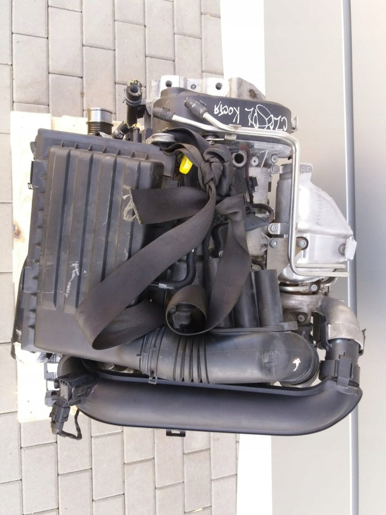 Motor VW CZC 1.4 TSI 125PS 92kW Benzin Engine Komplett