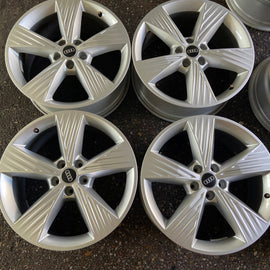 4x Alufelge 19 Zoll 8.0