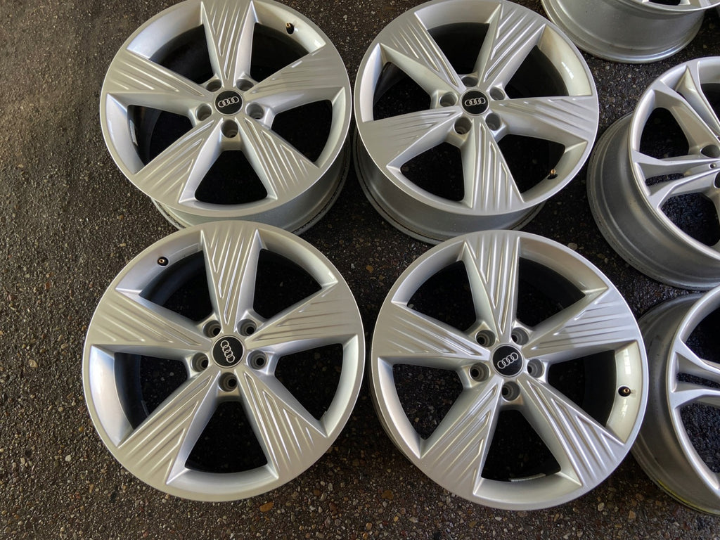 4x Alufelge 19 Zoll 8.0" 5x112 45ET Glanz Silber 89A601025B Audi E-Tron FEL8494768196sw