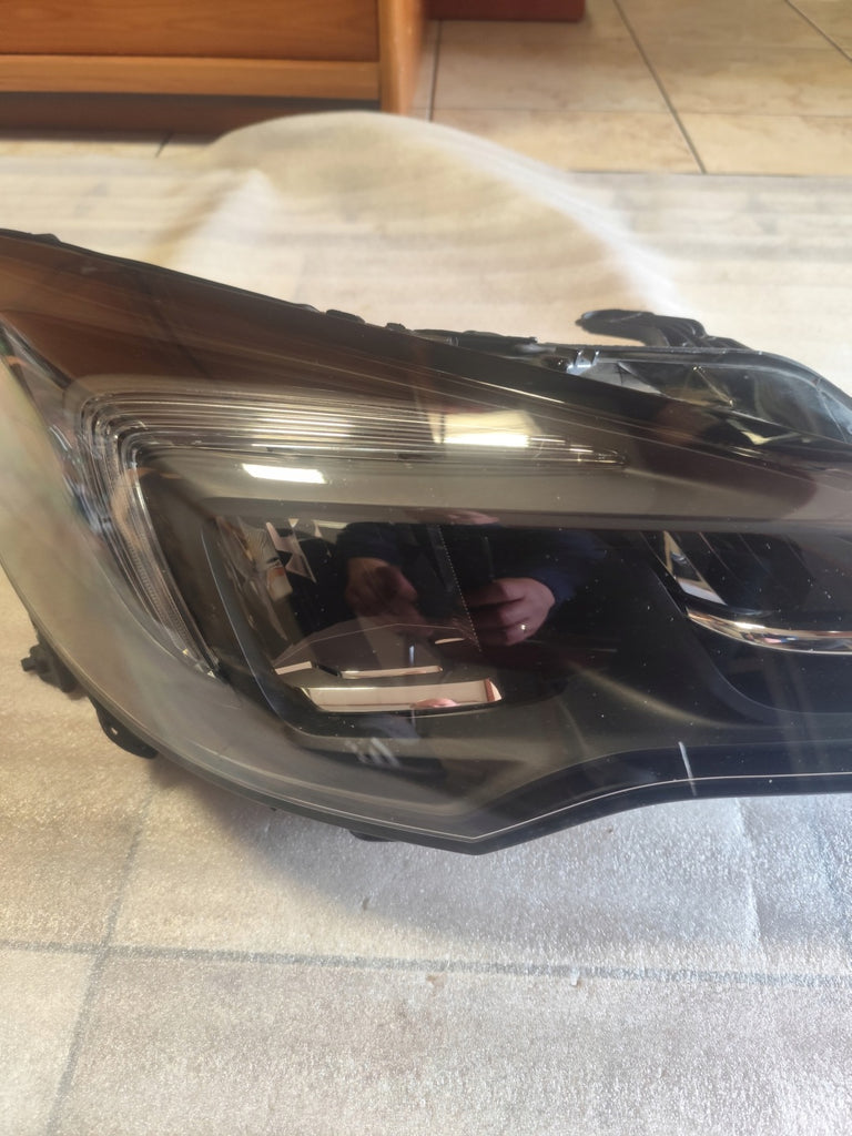 Frontscheinwerfer Opel Astra K 39195689 Rechts Scheinwerfer Headlight SCH3455740685bq
