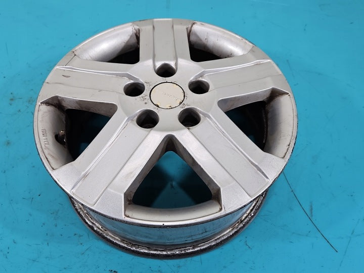 4x Alufelge 16 Zoll 6.0" 5x115 45ET Opel Antara Rim Wheel FEL2500557169ag