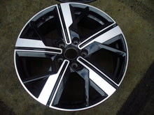 Load image into Gallery viewer, 1x Alufelge 18 Zoll 7.0" 5x112 49ET Glanz Schwarz 2K7601025B VW Caddy V I FEL8280504836oo