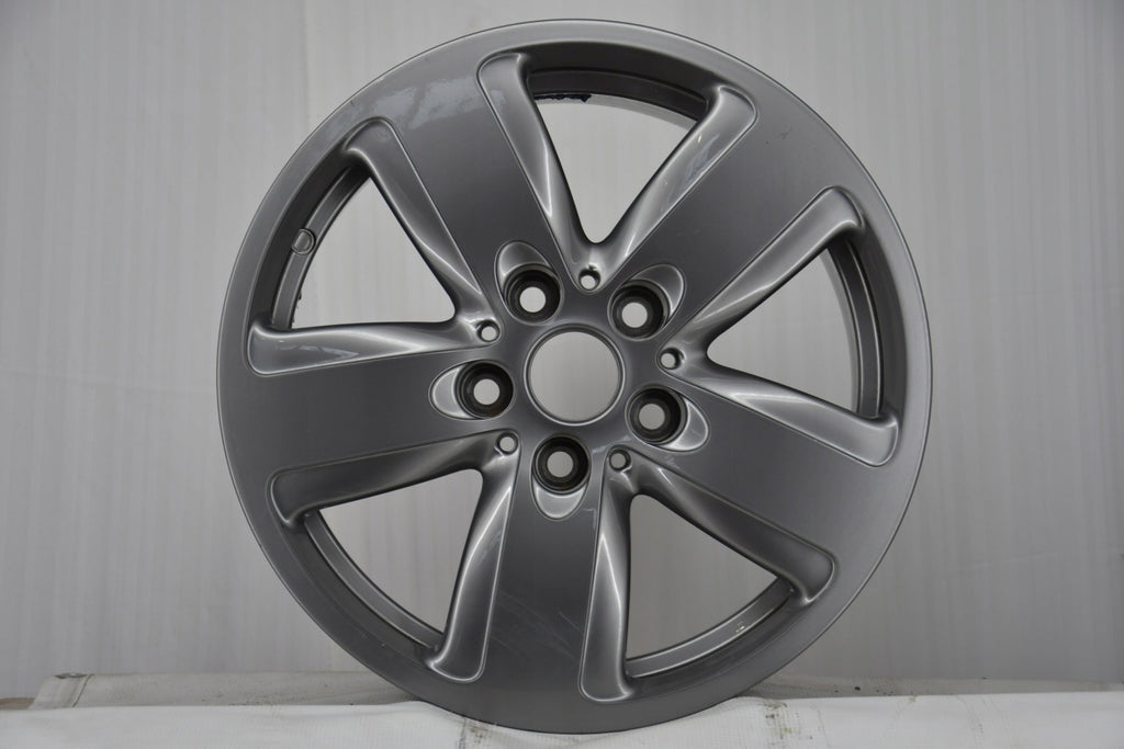 1x Alufelge 16 Zoll 7.0" 5x112 47ET Glanz Graphit 6897609 Mini Rim Wheel FEL1287872935em