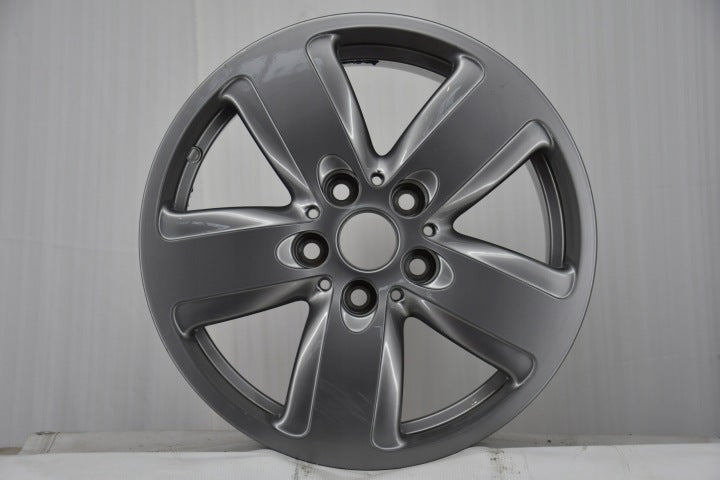 1x Alufelge 16 Zoll 7.0" 5x112 47ET Glanz Graphit 6897609 Mini Rim Wheel FEL1287872935em