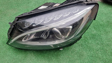 Laden Sie das Bild in den Galerie-Viewer, Frontscheinwerfer Mercedes-Benz W205 A2059062504 Full LED Links Headlight SCH9062421943ap