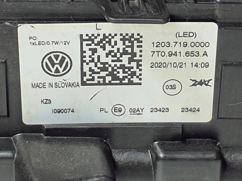 Frontscheinwerfer VW Multivan T7 7T0941653A Links Scheinwerfer Headlight SCH7225868303jn