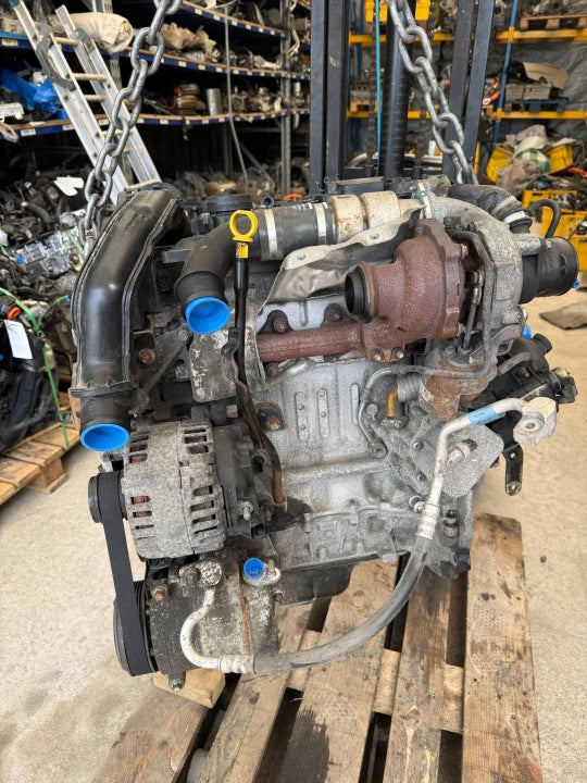 Motor Ford Transit Connect XXGA 1.5 TDCI 180TKm 2016 Diesel Engine Komplett MOT6675537192la