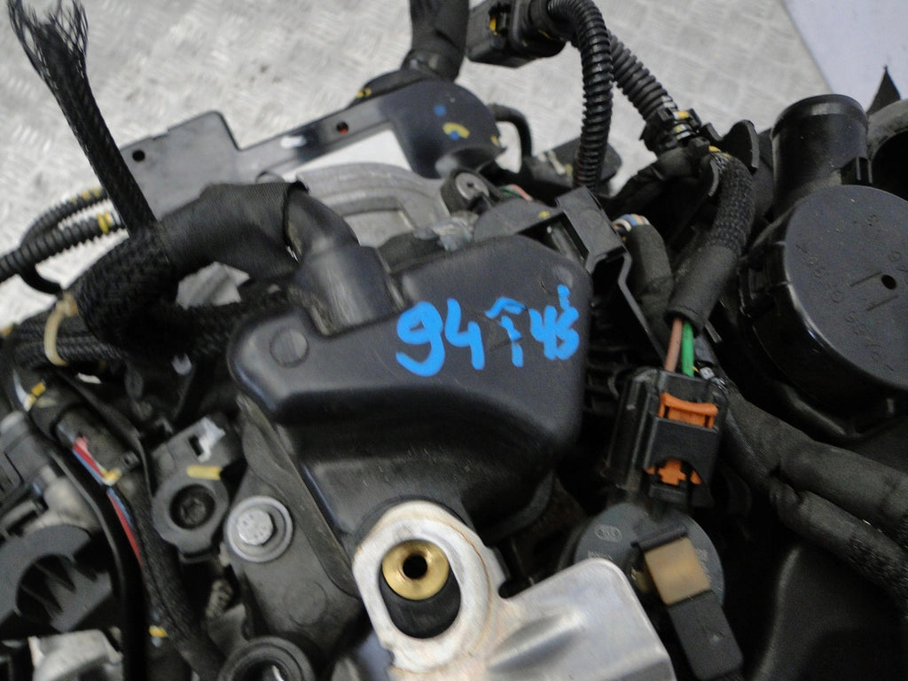 Motor Peugeot I YH01 95000ZL 1.5 HDI 94TKm 2020 Diesel Engine Komplett