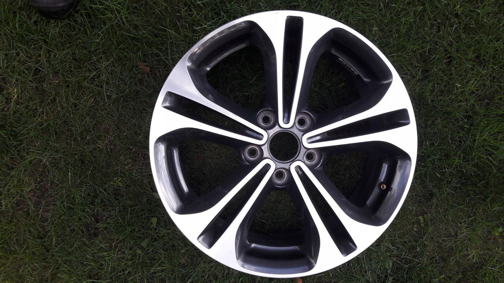 1x Alufelge 17 Zoll 7.0" 5x114.3 49ET 52910-A7400 Kia Optima Cerato Rim Wheel FEL4662035864is