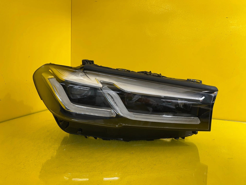 Frontscheinwerfer BMW 5 G31 G30 9850582-06 LED Rechts Scheinwerfer Headlight SCH8122297791yn