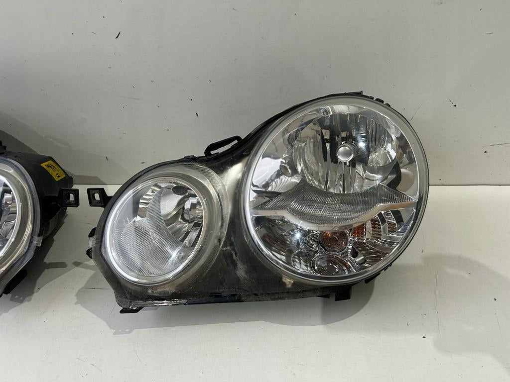 Frontscheinwerfer VW Polo IV 6Q1941007 6Q1941008 Ein Satz Scheinwerfer Headlight