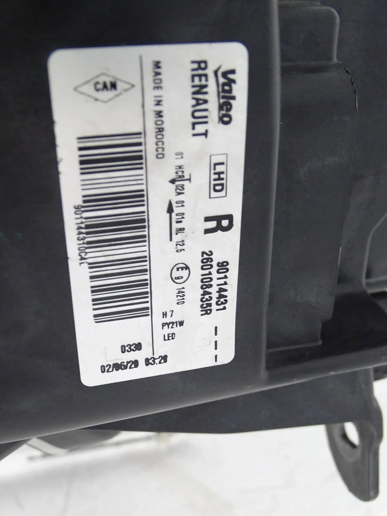 Frontscheinwerfer Dacia Sandero II 260108435R Rechts Scheinwerfer Headlight