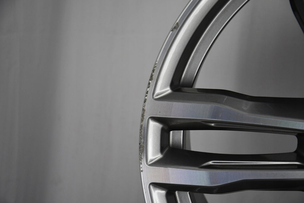 1x Alufelge 19 Zoll 8.0" 5x120 36ET Glanz 7856710 BMW 1 Mg Rim Wheel FEL7334723287sl