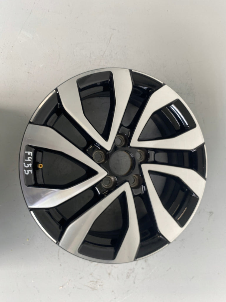 1x Alufelge 15 Zoll 5.5" 5x100 2G0601025AP VW Polo Rim Wheel FEL9528028948pp
