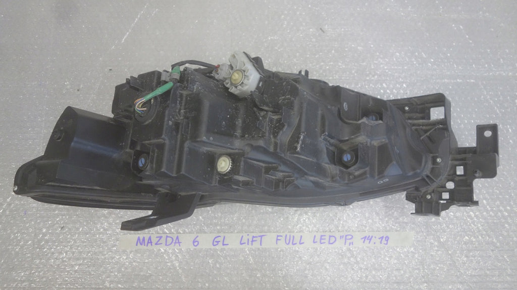 Frontscheinwerfer Mazda 6 Gj GRF5-51030 Full LED Rechts Scheinwerfer Headlight SCH3990307191rk