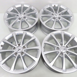 4x Alufelge 17 Zoll 6.5
