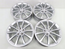 Laden Sie das Bild in den Galerie-Viewer, 4x Alufelge 17 Zoll 6.5" 5x112 44ET Glanz Silber A1774010300 Mercedes-Benz W177 FEL5589913270lv