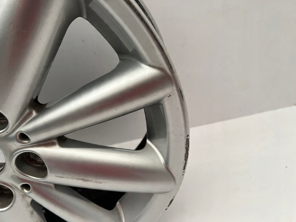 1x Alufelge 16 Zoll 5.5" 5x112 46ET Glanz Silber 6855117 Mini F57 F56 F55