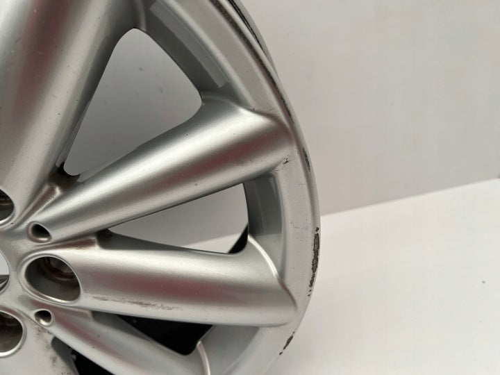 1x Alufelge 16 Zoll 5.5" 5x112 46ET Glanz Silber 6855117 Mini F57 F56 F55 FEL9575885311rk