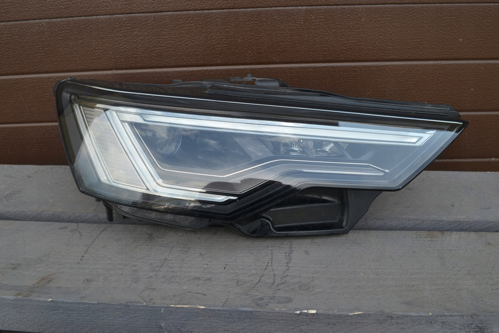 Frontscheinwerfer Audi A6 C8 4K0941040 LED Rechts Scheinwerfer Headlight