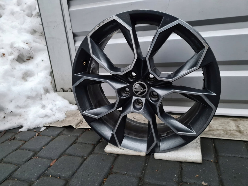 1x Alufelge 19 Zoll 7.5" 5x112 51ET 5E0601025AH Mg Iii Rim Wheel FEL7710444910mg