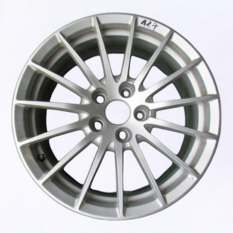 1x Alufelge 17 Zoll 7.5" 5x112 29ET Glanz Silber 8W0601025 Audi Allroad B9