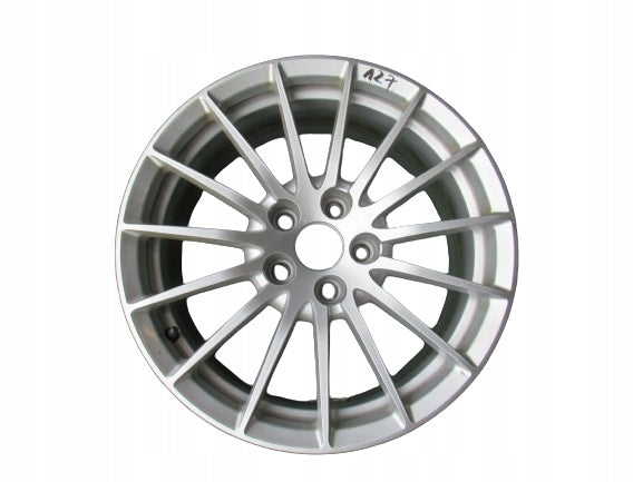 1x Alufelge 17 Zoll 7.5" 5x112 29ET Glanz Silber 8W0601025 Audi Allroad B9