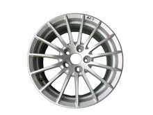 Load image into Gallery viewer, 1x Alufelge 17 Zoll 7.5&quot; 5x112 29ET Glanz Silber 8W0601025 Audi Allroad B9