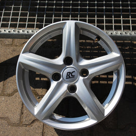 4x Alufelge 15 Zoll 6.0