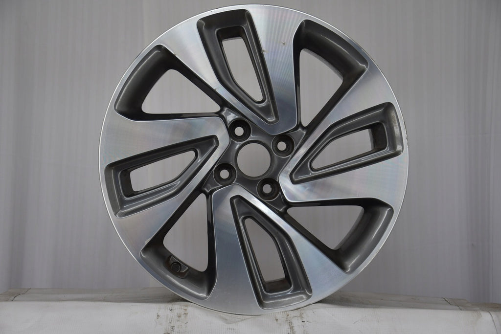 1x Alufelge 17 Zoll 6.5" 4x100 43ET 52910-1W850 Kia Rim Wheel