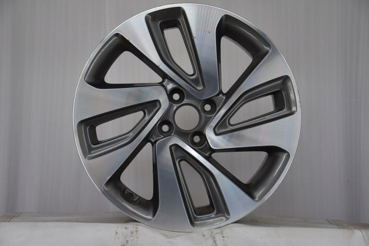 1x Alufelge 17 Zoll 6.5" 4x100 43ET 529101W850 Kia Rim Wheel FEL6076051211nf