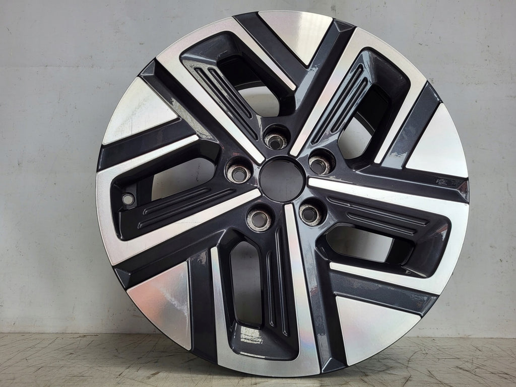 1x Alufelge 17 Zoll 7.0" 5x114.3 50ET Glanz 52910-DD100 Hyundai Kona Rim Wheel