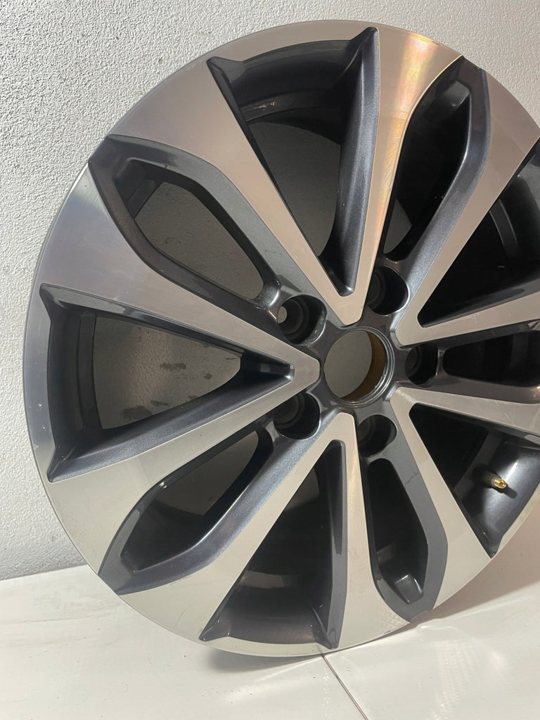 1x Alufelge 16 Zoll 6.5" 5x114.3 403007532R Renault Talisman Rim Wheel FEL8048966750wg
